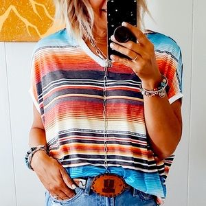 Serape Top